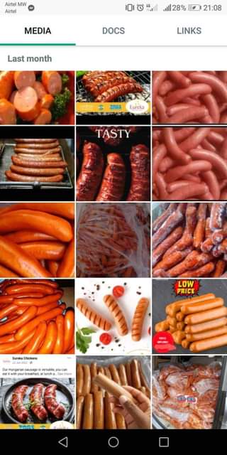 sausage