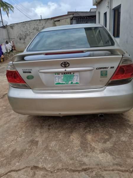 A picture of Toyota Camry 2004 for sale 2 5m Call this number
