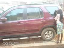 A picture of Honda CRV