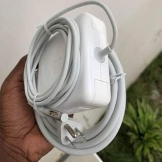 A picture of 60W MagSafe Power Adapter used USA for MacBook Air Pro