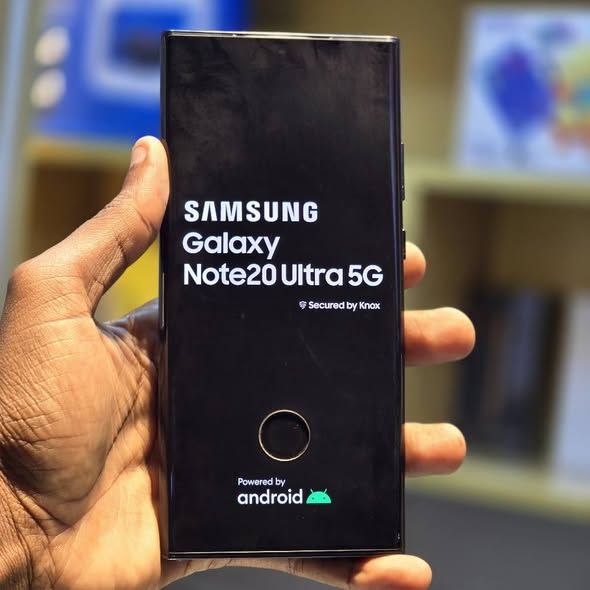 A picture of GALAXY NOTE 20 ULTRA