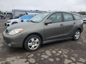 A picture of 2005 TOYOTA MATRIX FOR SALE Condition Direct Tokunbo Price 850