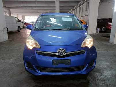 toyota ractis