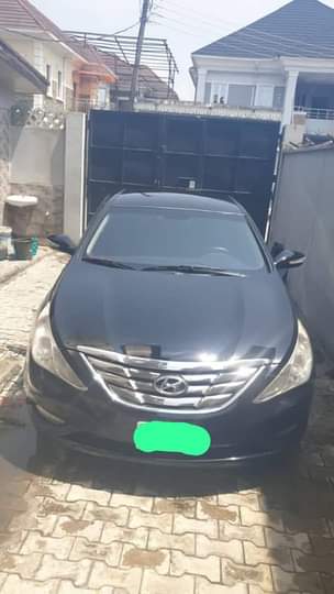 A picture of Hyundai sonata 012