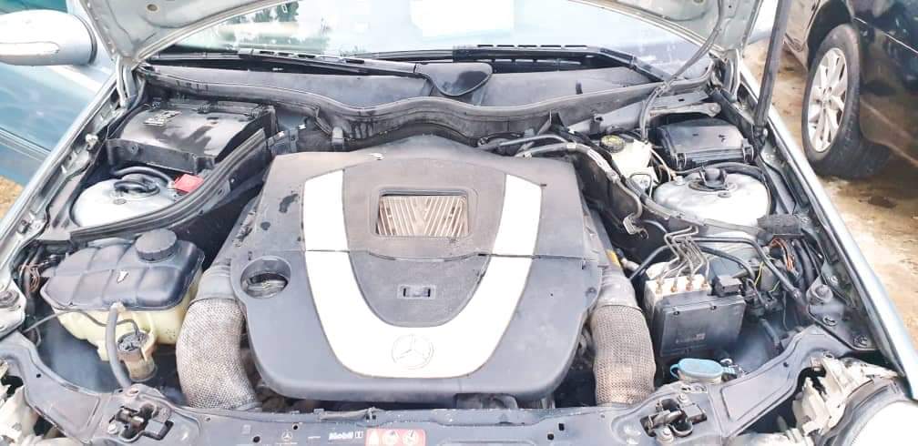 A picture of Mercedes Benz C350 Tokunbo