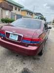 A picture of Honda Accord EOD 07033647531