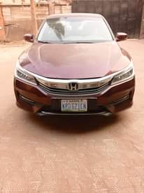A picture of Honda 2015