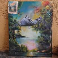 A picture of Quality art works at negotiable prices