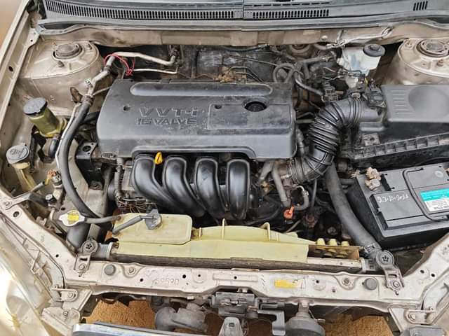 A picture of Neatly used Toyota Corolla 2006 LE untempered engine gear ac