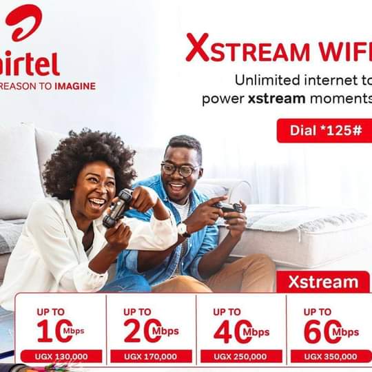A picture of 5G Unlimited wifi Internet