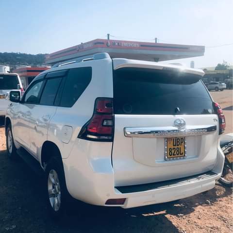 A picture of Land Cruiser Prado 2016