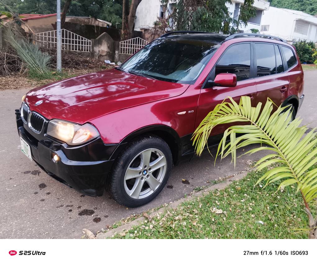 A picture of BMW X3