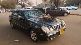 used benz e class