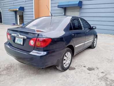 A picture of ELSTAR AUTOS Super Sharp Toyota Corolla 2004 Model Engine Gear