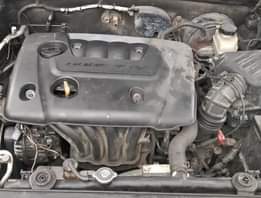 A picture of Kia cerato 2008 Engine has small top noise AC is