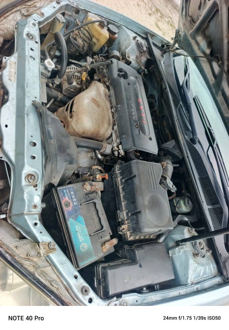 A picture of Toyota Camry 06 with superb Engine gear and chilling ac