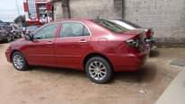 A picture of Toyota corolla first body Uyo Price 2 8m 08119275855