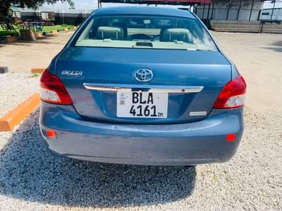 used toyota belta