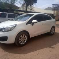 A picture of Kia Rio 2014 model