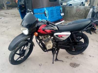 A picture of Boxer Xcc125 ikosokoni