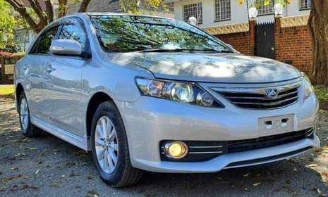 used toyota allion