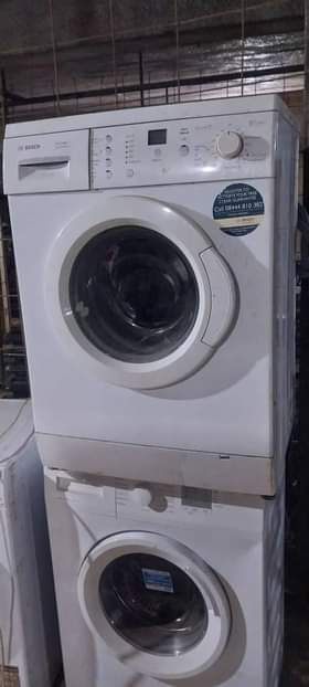 A picture of Bosch washing machine
