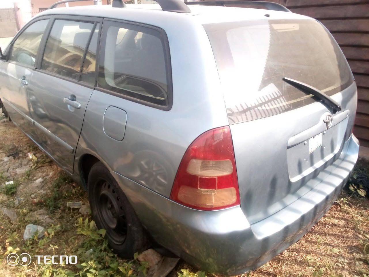 A picture of Toyota Corolla going for 4.7 call 07047515116