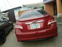 A picture of Belgium Grade 2010 Toyota Camry aka spider in good condition