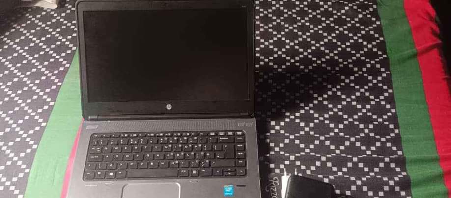 A picture of HP PROBOOk 640 G1 256gb ssd 8gb ram Core i3