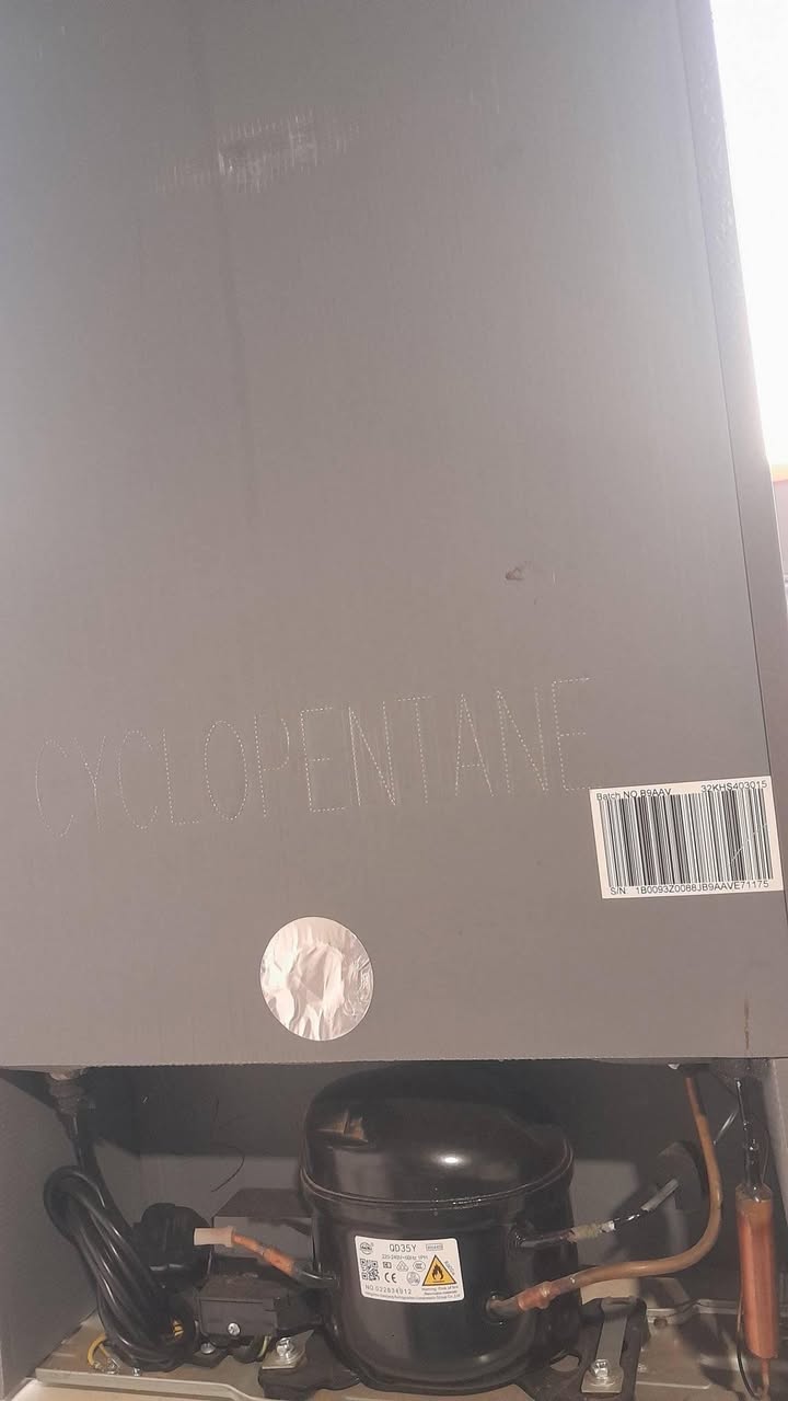 A picture of Hisense fridge