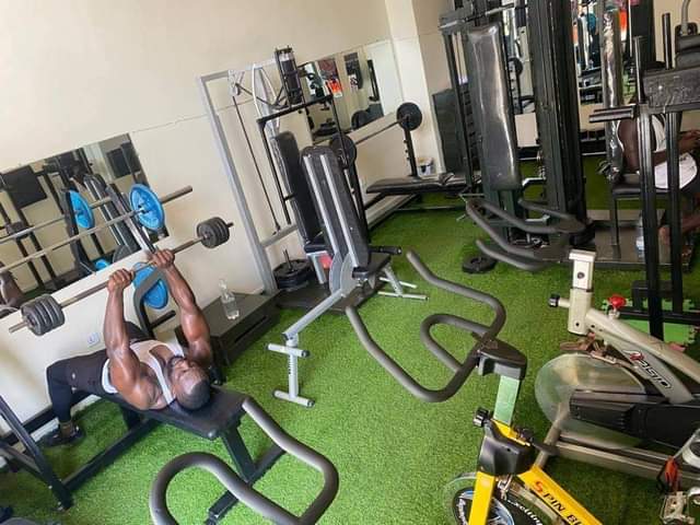 gym equipment