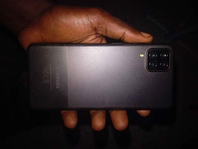 A picture of Samsung galaxy A12