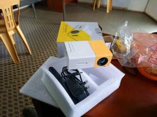 A picture of Mini projector