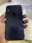 A picture of Quick sale IPHONE Xr 64GB STORAGE BATTERY HEALTH 99 IN