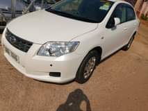 A picture of Toyota Axio Model 2010 Call 0703273550
