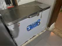 A picture of Scanfrost large deep freezer