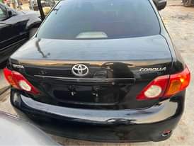 A picture of Toyota Corolla 2010 model