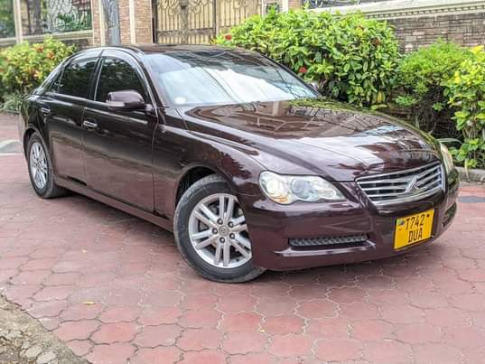 A picture of TOYOTA MARK X NEW MODEL FULL AC FULL DOC PRICE