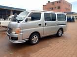 A picture of Nissan caravan on quick sale