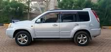 A picture of Nissan X Trail
