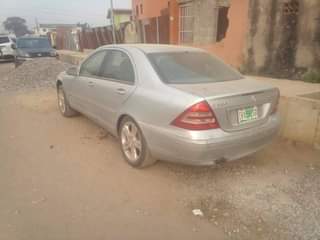 A picture of Benz car