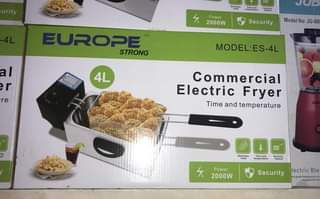 A picture of Deep fryer