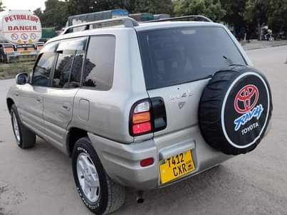 A picture of TOYOTA RAV 4 ENGINE 3S AUTOMATIC GEAR TAIRI MPYA RIM