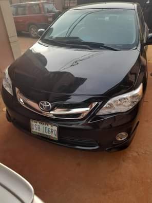 A picture of Distress sale Belgium Standard Toyota Corolla DIRECT 2013 Untampared engine