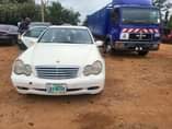 A picture of Distress sale c230 will first body paint untampered engine and