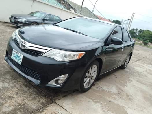 A picture of Toyota Camry Muscle XLE 2014 model V6 engine full options