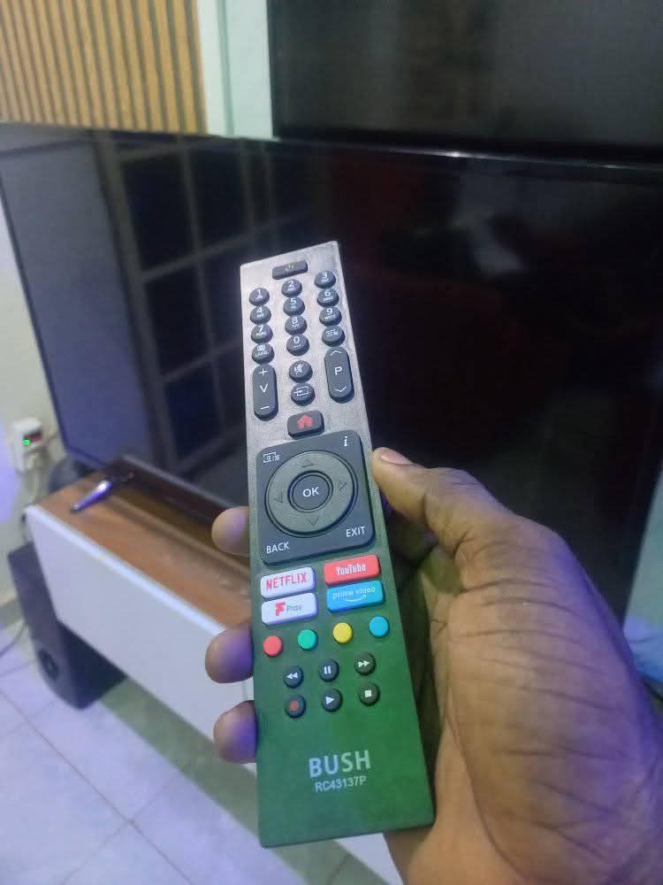 A picture of 50inc BUSH smart tv