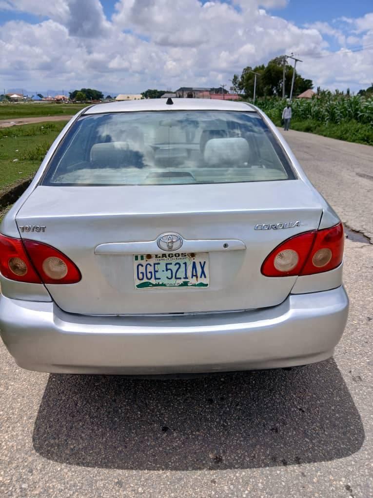 A picture of Toyota Corolla 2007