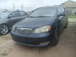 A picture of Toyota Corolla 2007 Flashed on first body Engine gear and