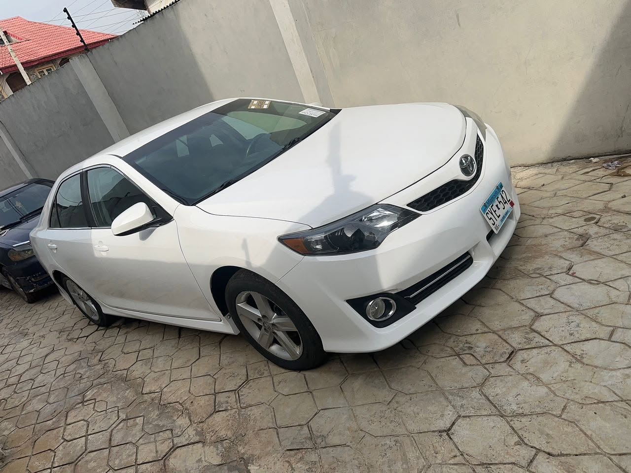 A picture of Toyota camry 2013